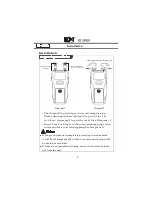 Предварительный просмотр 9 страницы Laser GX 2000 B Manual