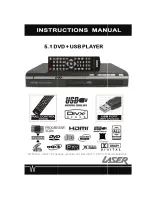 Laser HD0020 Instruction Manual preview