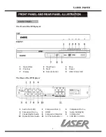 Preview for 4 page of Laser HD0020 Instruction Manual