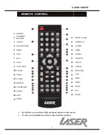 Preview for 5 page of Laser HD0020 Instruction Manual