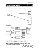 Preview for 8 page of Laser HD0020 Instruction Manual