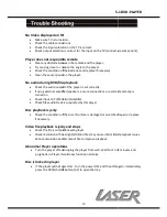 Preview for 11 page of Laser HD0020 Instruction Manual