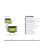 Предварительный просмотр 3 страницы Laser Hithot AO-DPF10 User Manual