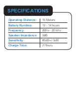 Preview for 4 page of Laser HPS-KBTENC User Manual