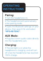 Preview for 6 page of Laser HPS-KBTENC User Manual