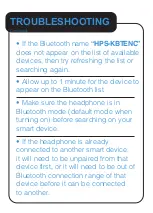 Preview for 8 page of Laser HPS-KBTENC User Manual