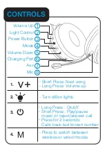 Предварительный просмотр 5 страницы Laser HPS-KBTMIC User Manual