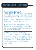 Preview for 9 page of Laser HPS-KBTPOP-PK User Manual