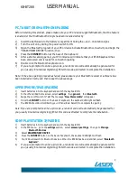 Preview for 3 page of Laser KB-BT288 User Manual