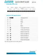 Preview for 3 page of Laser KB-BT400 Quick Start Manual