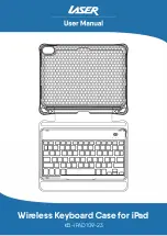 Предварительный просмотр 1 страницы Laser KB-IPAD109-23 User Manual