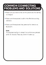 Preview for 7 page of Laser KB-IPAD109-23 User Manual