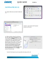 Preview for 5 page of Laser KB-IPADA Quick Manual