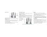 Preview for 2 page of Laser KBMS-WM2.4G User Manual