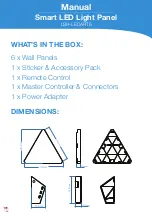 Preview for 1 page of Laser LSH-LEDART6 Manual