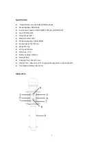 Preview for 2 page of Laser MIC-AKLED Manual