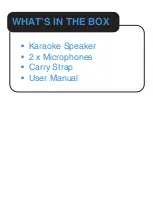 Предварительный просмотр 3 страницы Laser MIC-KKAAST User Manual