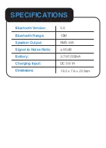 Предварительный просмотр 4 страницы Laser MIC-KKAAST User Manual