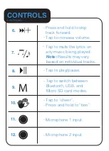 Предварительный просмотр 10 страницы Laser MIC-KKAAST User Manual