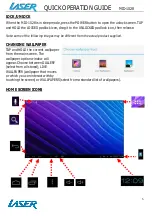 Preview for 6 page of Laser MID-1028 Quick Operation Manual