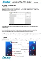 Preview for 9 page of Laser MID-1028 Quick Operation Manual