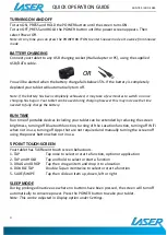 Preview for 6 page of Laser MID-1085 Quick Operation Manual