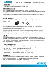 Preview for 6 page of Laser MID-1090IPS Quick Operation Manual