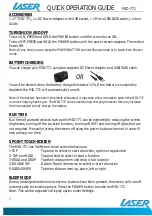 Preview for 5 page of Laser MID-771 Quick Operation Manual