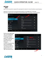 Preview for 9 page of Laser MID-773 Quick Operation Manual