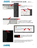 Preview for 13 page of Laser MID-773 Quick Operation Manual