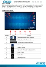 Предварительный просмотр 7 страницы Laser MID-787 Quick Operation Manual