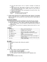 Preview for 3 page of Laser Mini Mate MP3-2GA8 User Manual