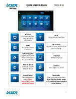 Preview for 12 page of Laser MMC-B15 Quick User Manual