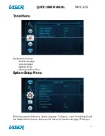 Preview for 18 page of Laser MMC-B15 Quick User Manual