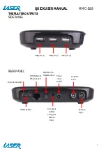 Preview for 4 page of Laser MMC-B18 Quick User Manual