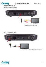 Предварительный просмотр 5 страницы Laser MMC-B18 Quick User Manual