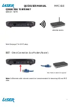 Предварительный просмотр 6 страницы Laser MMC-B18 Quick User Manual