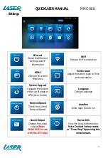 Предварительный просмотр 12 страницы Laser MMC-B18 Quick User Manual