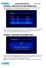 Preview for 13 page of Laser MMC-B18 Quick User Manual