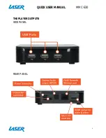 Preview for 4 page of Laser MMC-S30 Quick User Manual