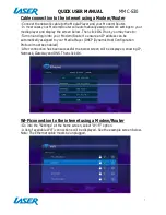 Preview for 7 page of Laser MMC-S30 Quick User Manual