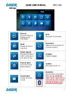 Preview for 12 page of Laser MMC-S30 Quick User Manual