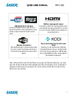 Preview for 14 page of Laser MMC-S30 Quick User Manual