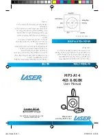 Предварительный просмотр 1 страницы Laser MP3-A14 User Manual