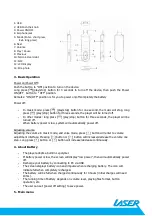 Preview for 2 page of Laser MP3-C40 User Manual