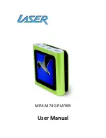 Preview for 1 page of Laser MP4-M74G User Manual