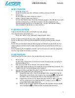 Preview for 3 page of Laser MP4-S5 User Manual