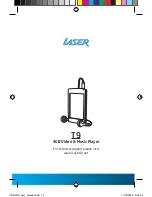 Preview for 7 page of Laser MP4-T9-4GBK User Manual