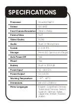 Preview for 3 page of Laser NAVC-4K23-111 User Manual