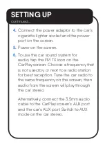 Preview for 5 page of Laser NAVC-BHUD-982 User Manual